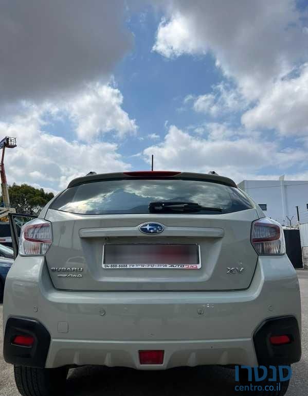2016' Subaru XV סובארו photo #4