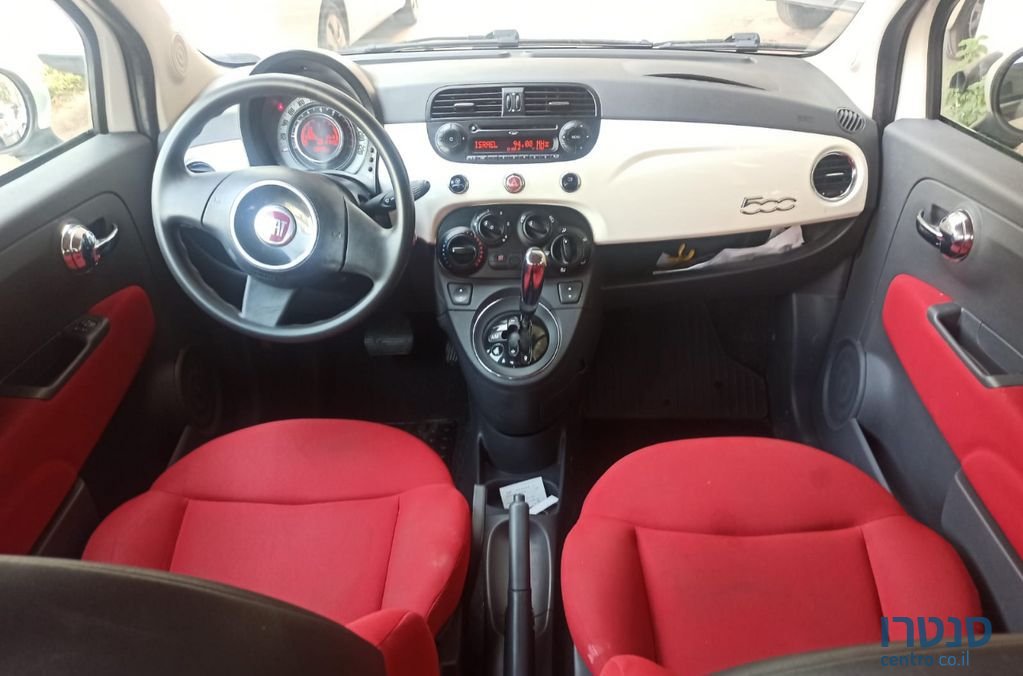 2014' Fiat 500 פיאט photo #5