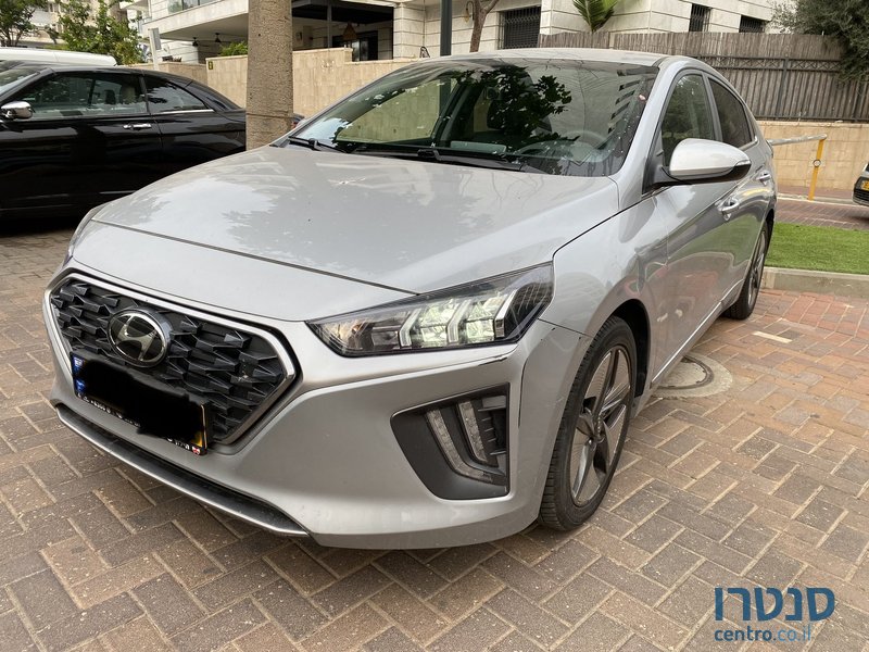 2021' Hyundai Ioniq יונדאי איוניק photo #2