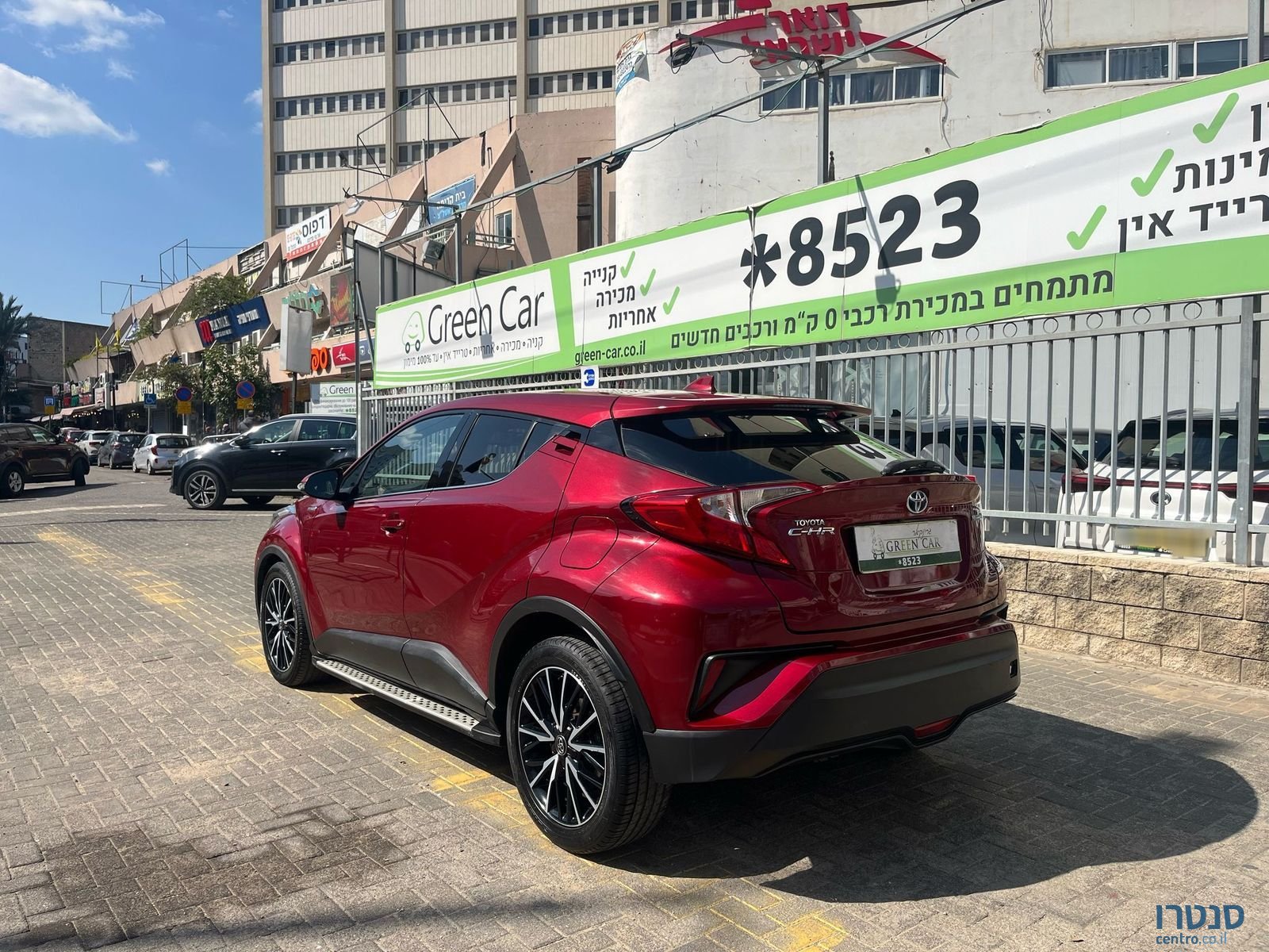 2018' Toyota C-HR photo #5