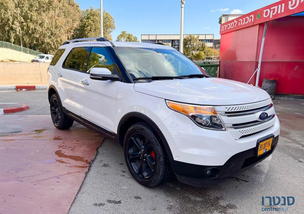 2015' Ford Explorer פורד אקספלורר photo #1