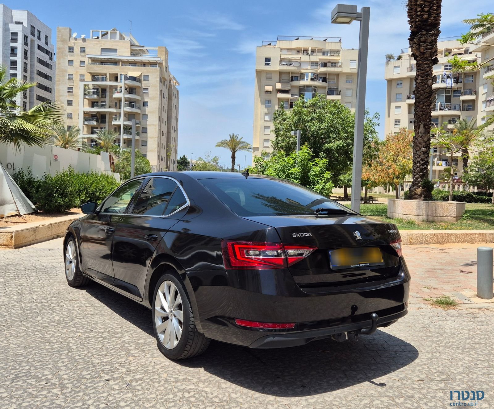 2018' Skoda Superb סקודה סופרב photo #2
