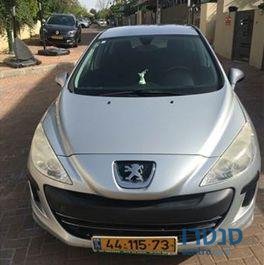 2010' Peugeot 308 308 פיג'ו photo #1