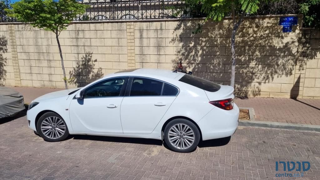 2014' Opel Insignia אופל אינסיגניה photo #4