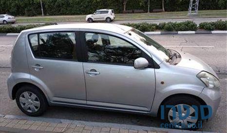 2006' Daihatsu Sirion דייהטסו סיריון photo #2
