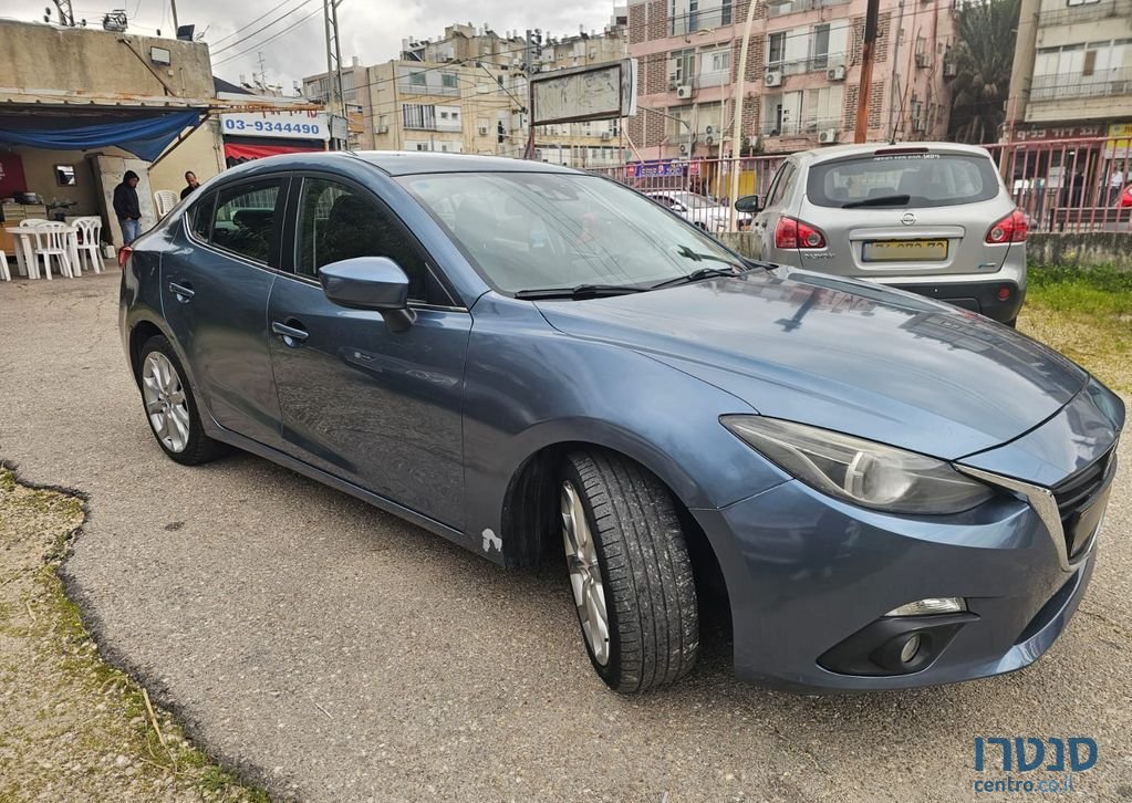2016' Mazda 3 מאזדה photo #3