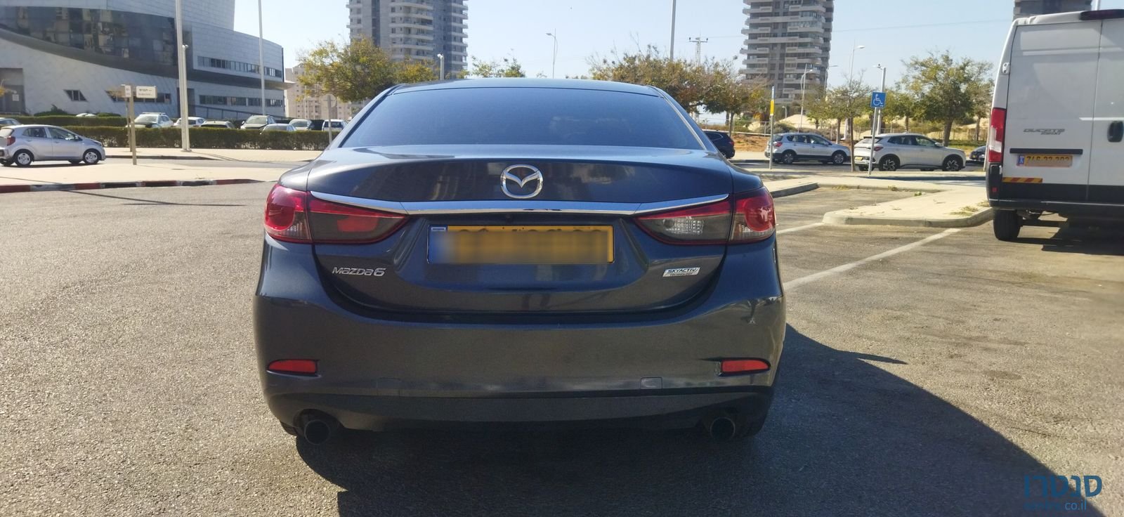 2017' Mazda 6 מאזדה photo #4