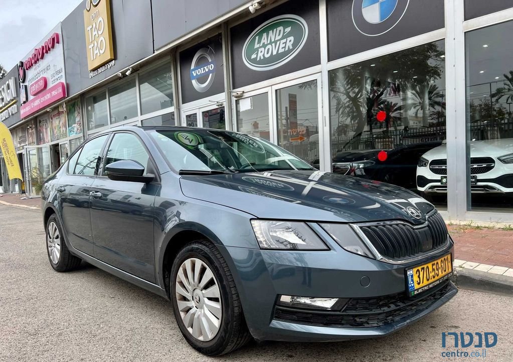 2018' Skoda Octavia סקודה אוקטביה photo #2
