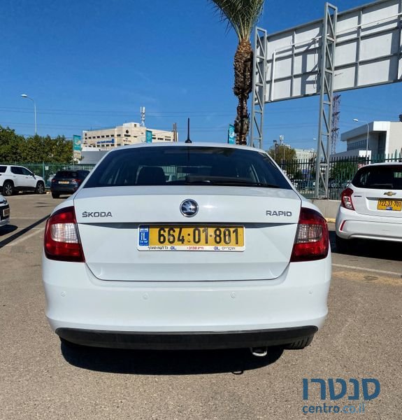 2019' Skoda Rapid סקודה ראפיד photo #3