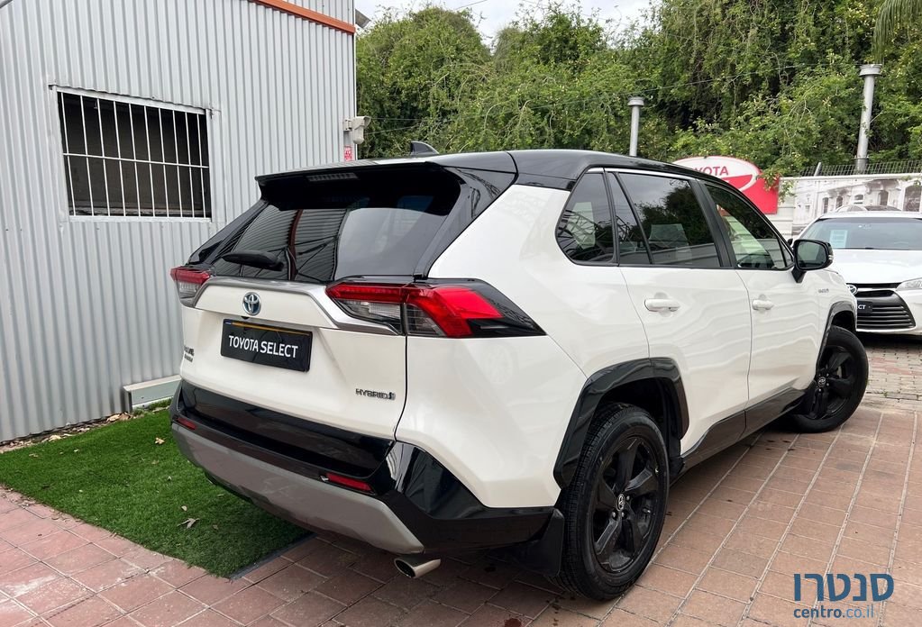 2019' Toyota RAV4 טויוטה photo #3