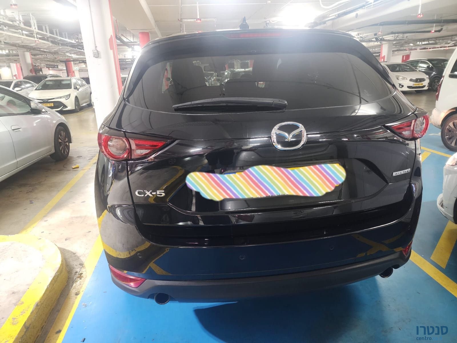 2021' Mazda Cx-50 מאזדה photo #2