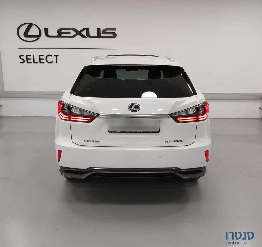 2019' Lexus Rx450H לקסוס photo #4