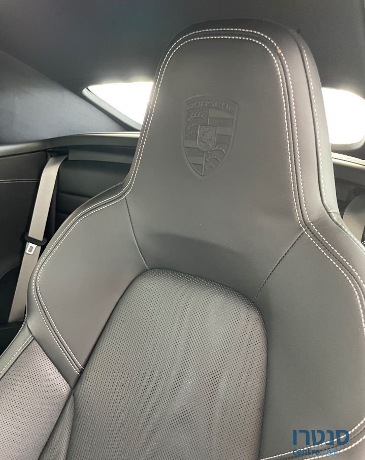 2022' Porsche 911 פורשה 911 קאררה photo #3