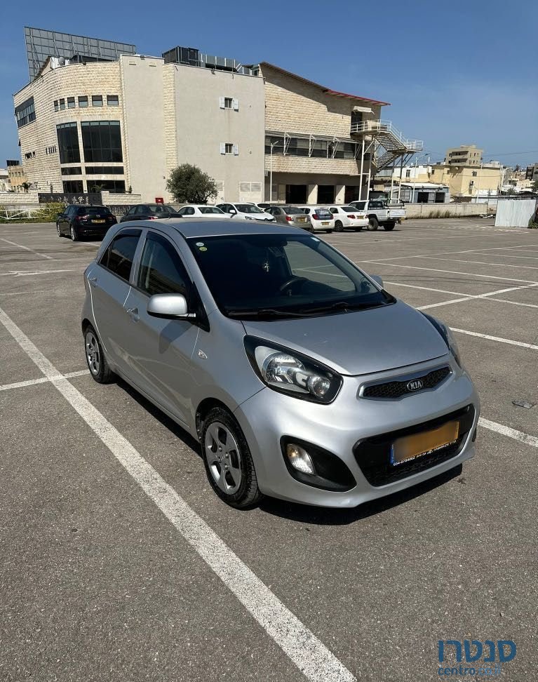 2014' Kia Picanto קיה פיקנטו photo #3