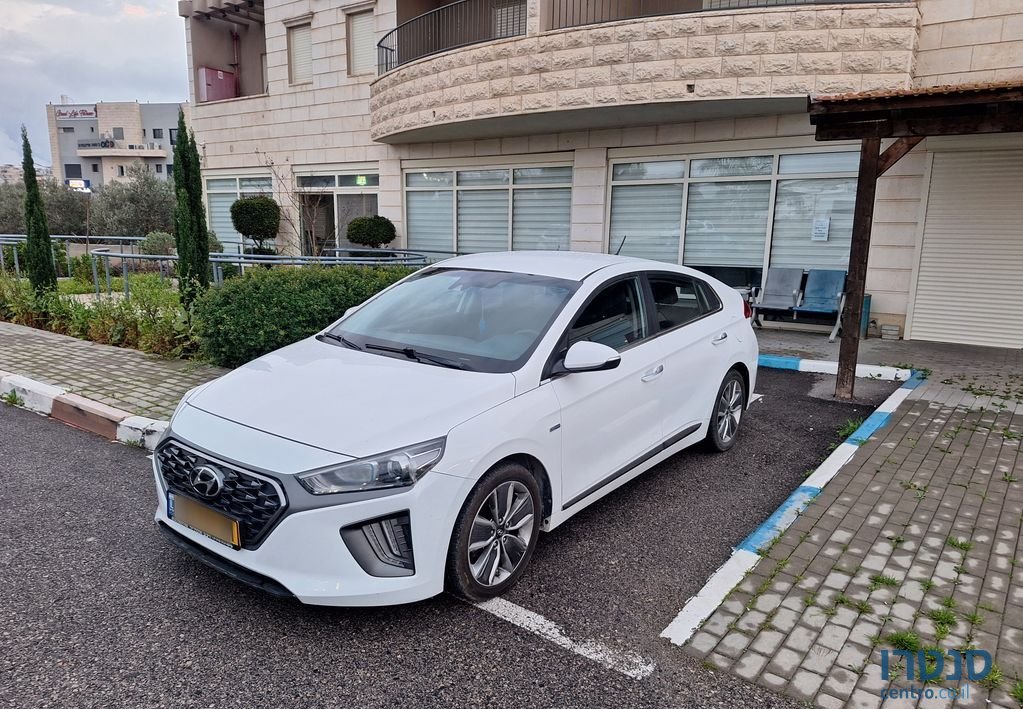 2019' Hyundai Ioniq יונדאי איוניק photo #1