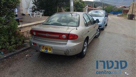 2003' Chevrolet Cavalier שברולט קווליר photo #4