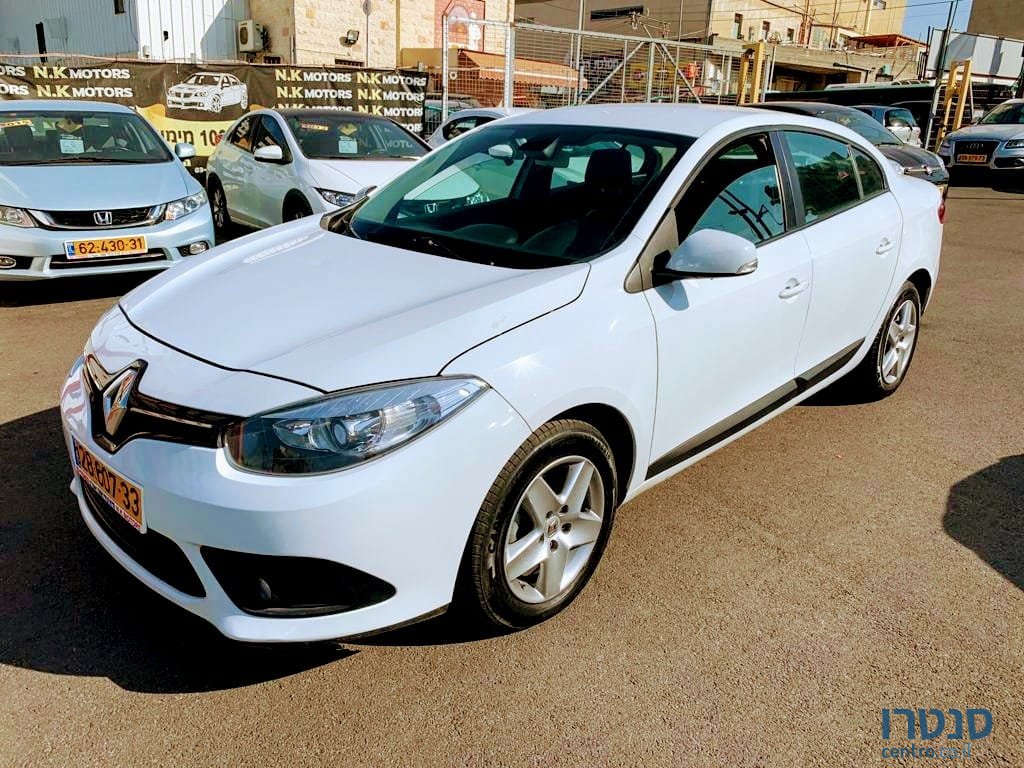 2015' Renault Fluence photo #1