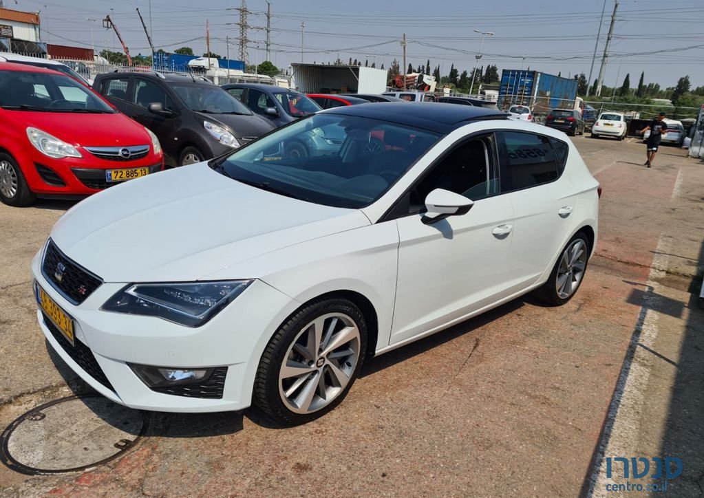 2015' SEAT Leon סיאט לאון photo #5