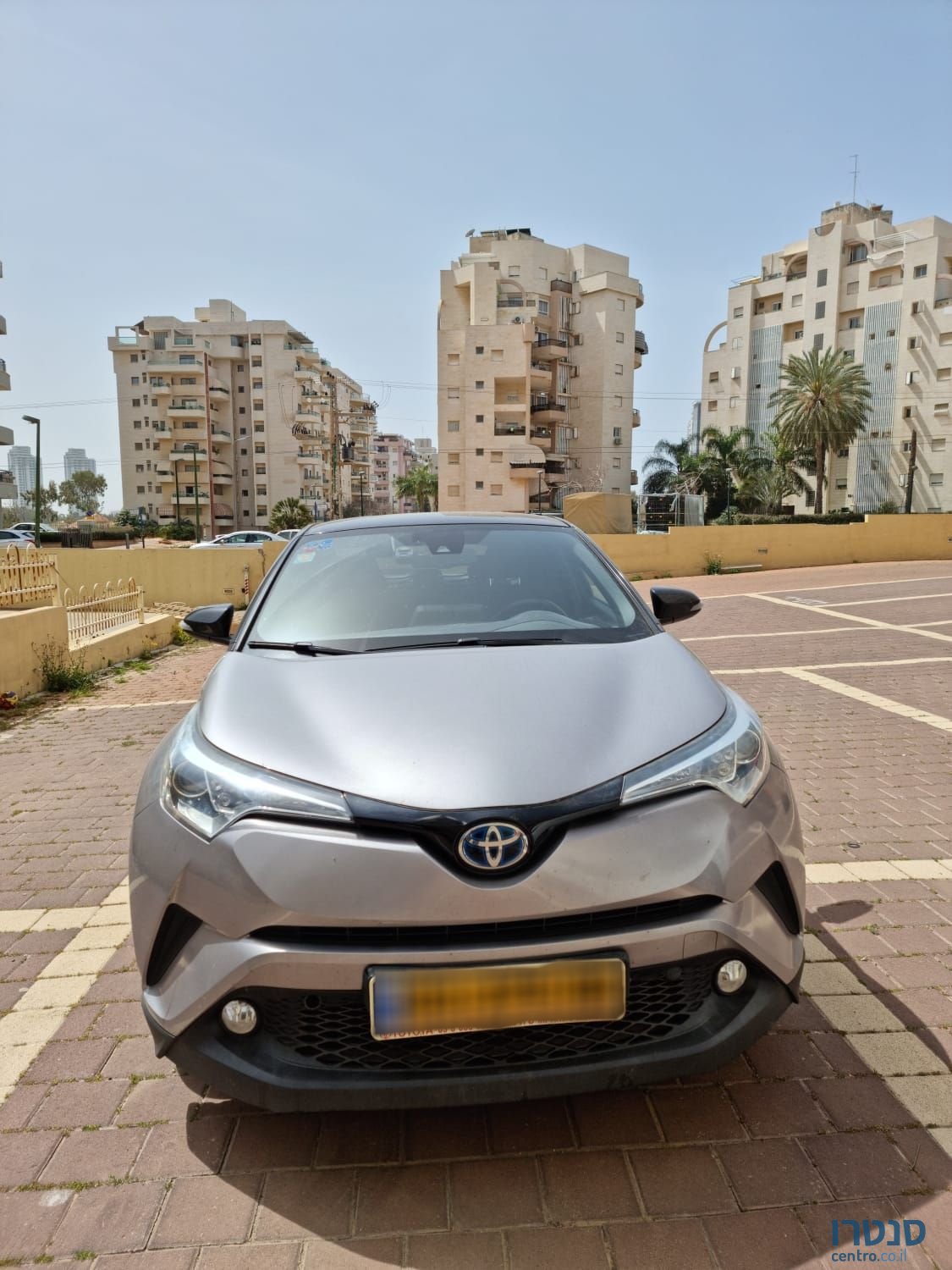 2017' Toyota C-HR טויוטה photo #1
