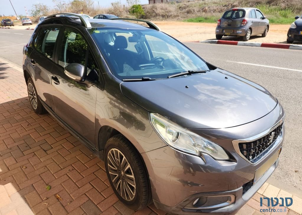 2016' Peugeot 2008 פיג'ו photo #5