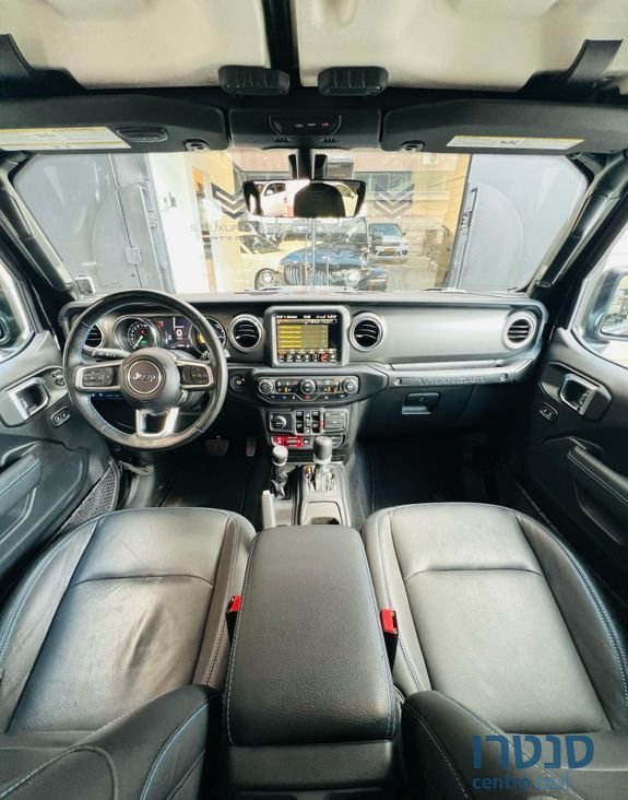 2023' Jeep Wrangler ג'יפ רנגלר photo #5