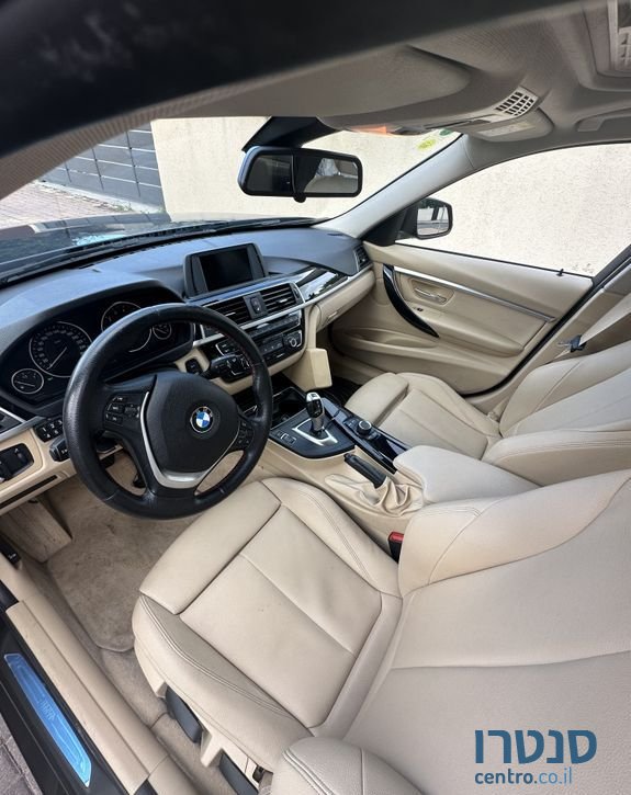 2017' BMW 3 Series ב.מ.וו סדרה 3 photo #4