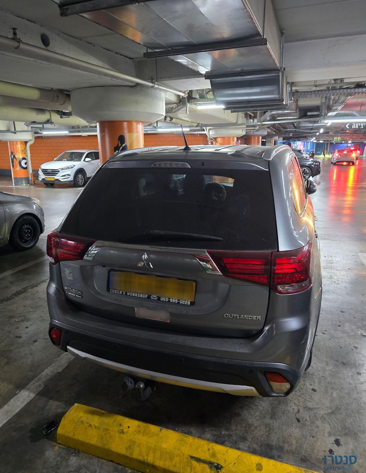 2016' Mitsubishi Outlander מיצובישי אאוטלנדר photo #2