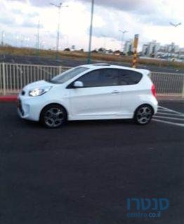 2016' Kia Picanto ספורט photo #2