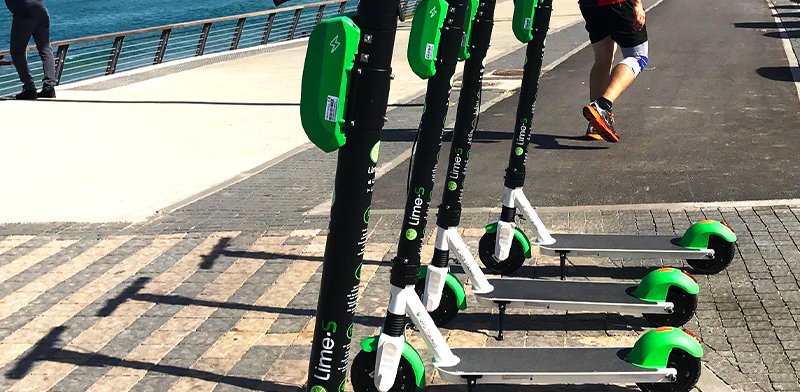 Lime Places Automatic Speed Limit on E-Scooters in Tel Aviv