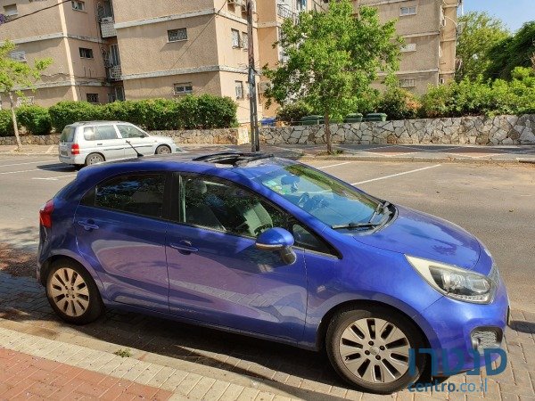 2014' Kia Rio photo #1