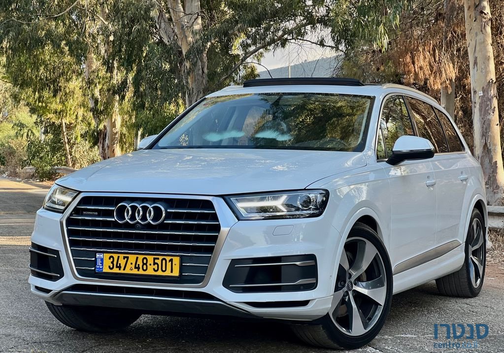 2017' Audi Q7 אאודי photo #1