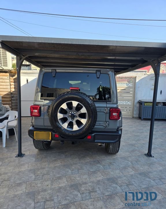 2023' Jeep Wrangler ג'יפ רנגלר photo #4