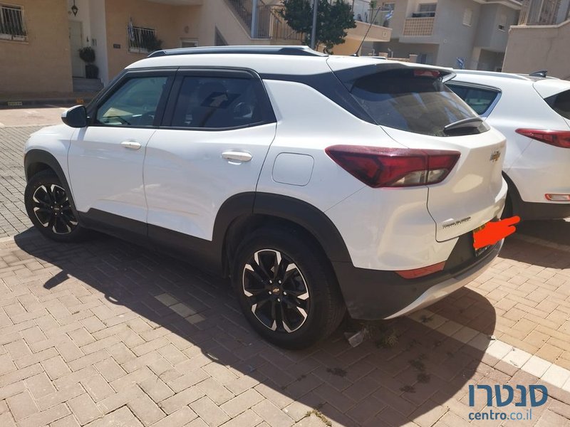 2021' Chevrolet Trailblazer שברולט טרייל בלייזר photo #1