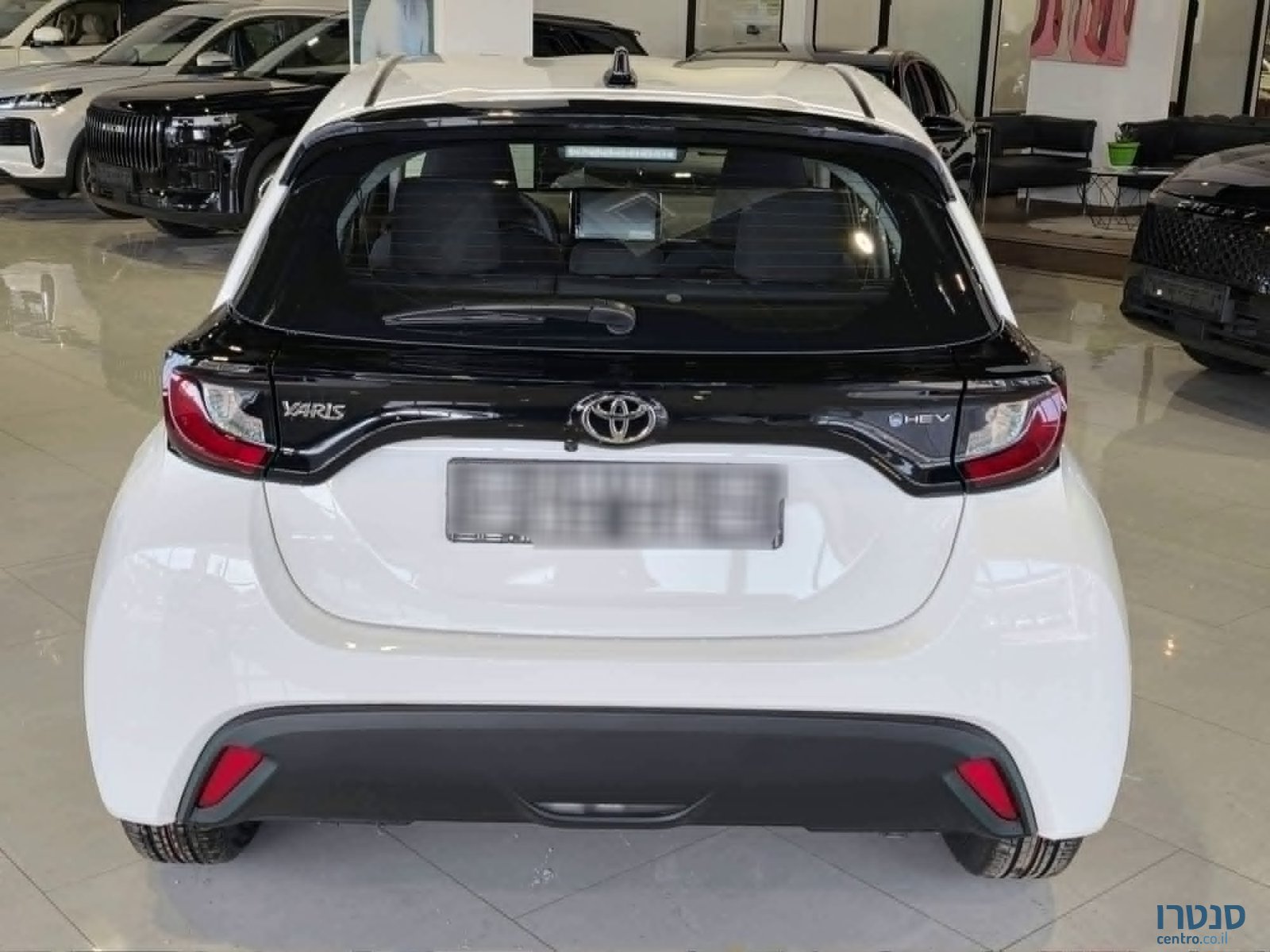 2026' Toyota Yaris photo #4