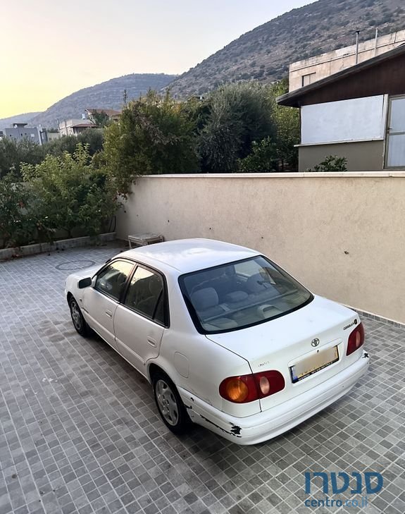 2002' Toyota Corolla טויוטה קורולה photo #2