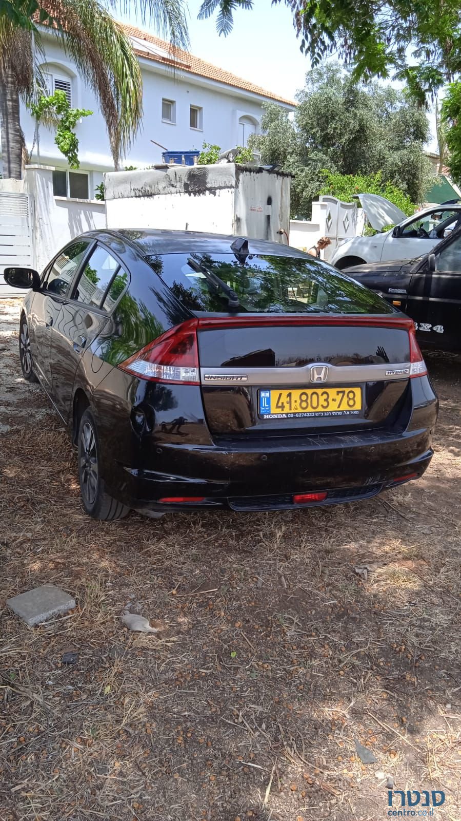 2012' Honda Insight הונדה אינסייט photo #1