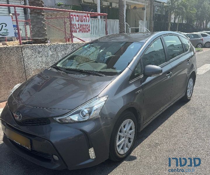 2019' Toyota Prius טויוטה פריוס פלוס photo #1