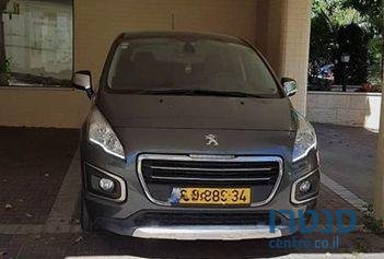 2016' Peugeot 3008 3008 פיג'ו photo #1