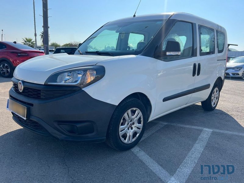 2018' Fiat Doblo פיאט דובלו photo #3