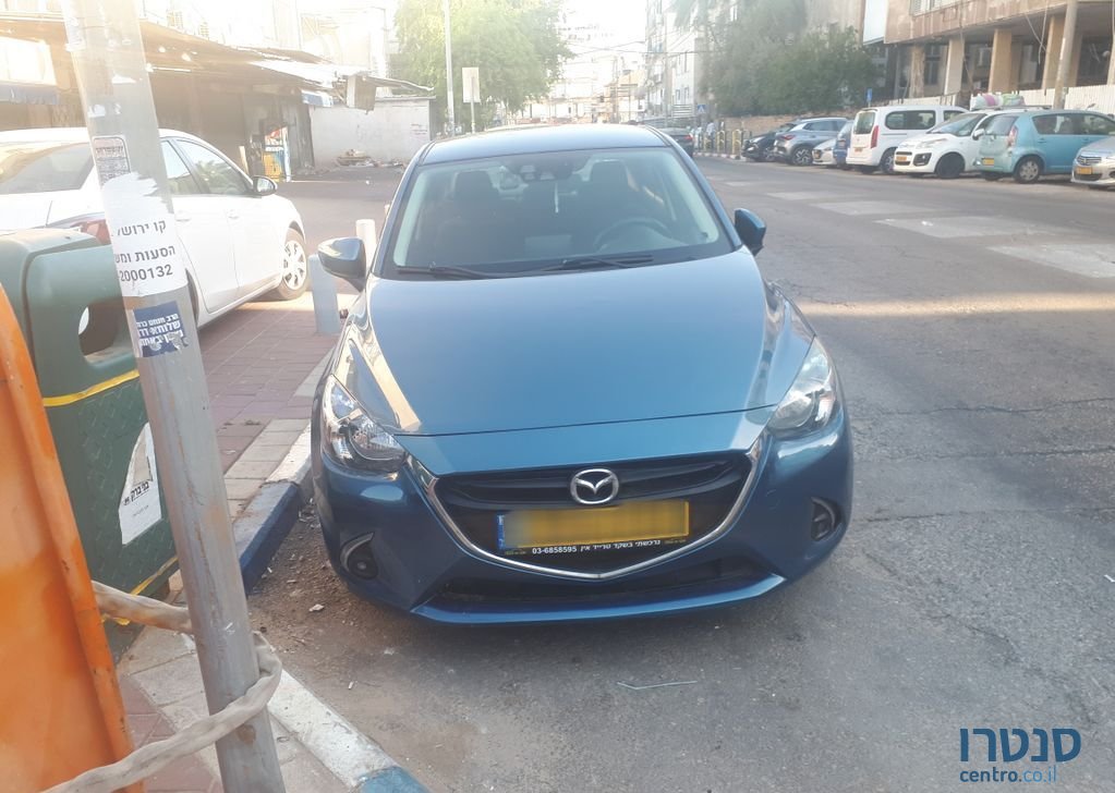 2019' Mazda 2 מאזדה 2 דמיו photo #2