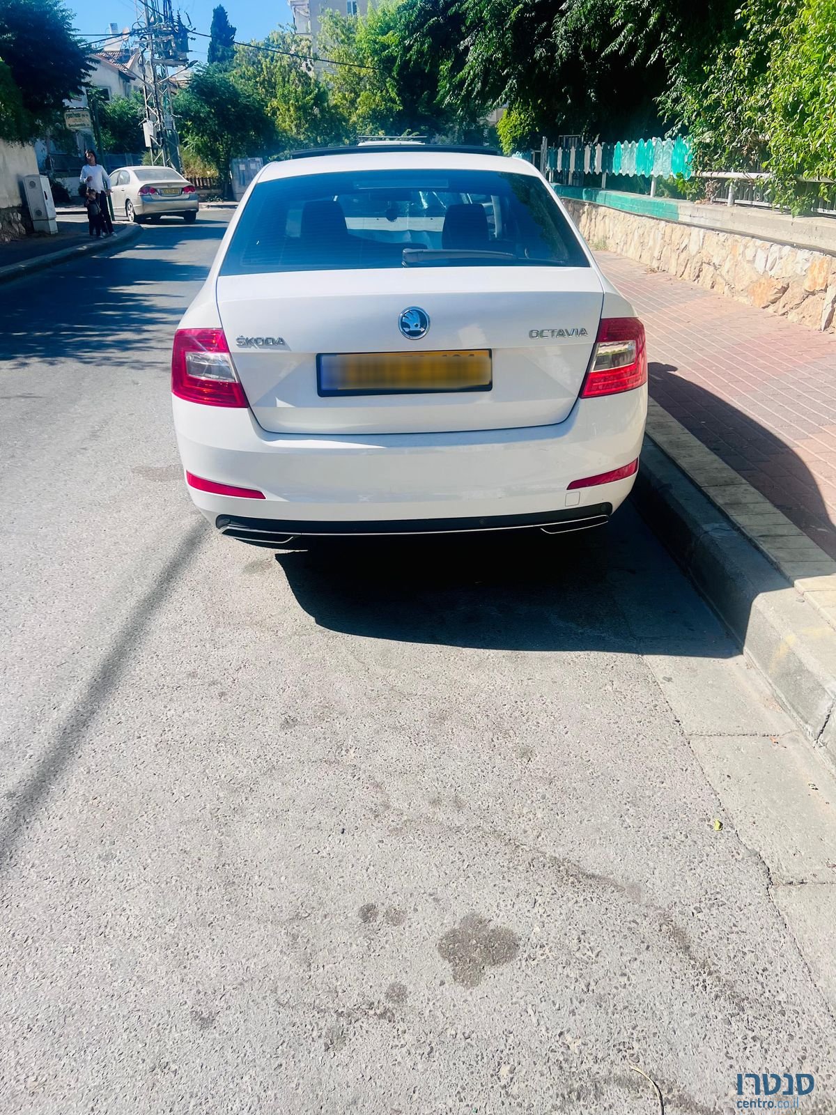 2017' Skoda Octavia סקודה אוקטביה photo #2