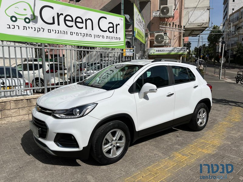 2018' Chevrolet Trax photo #1