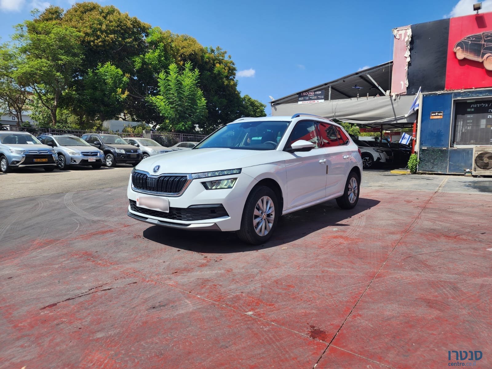 2020' Skoda Kamiq photo #7