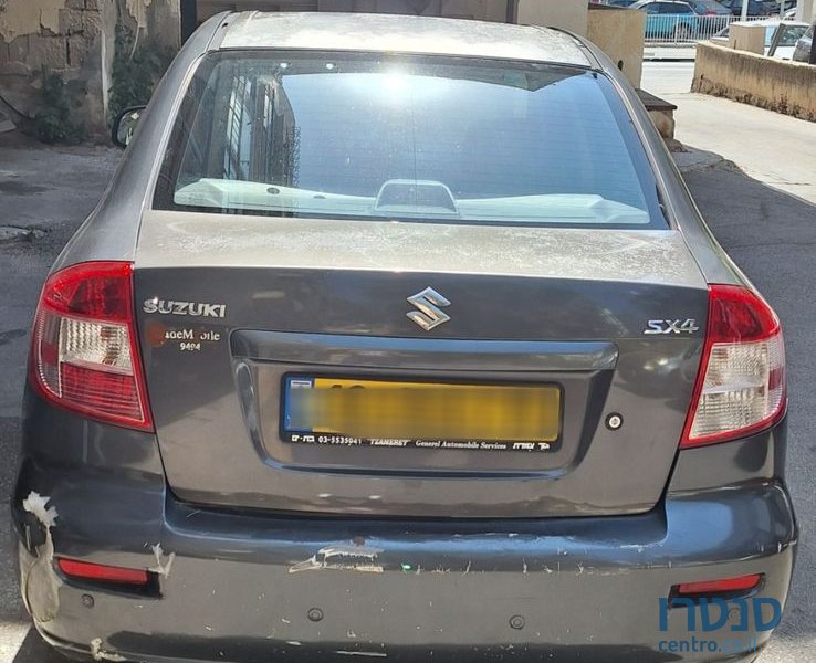 2011' Suzuki SX4 סוזוקי photo #1