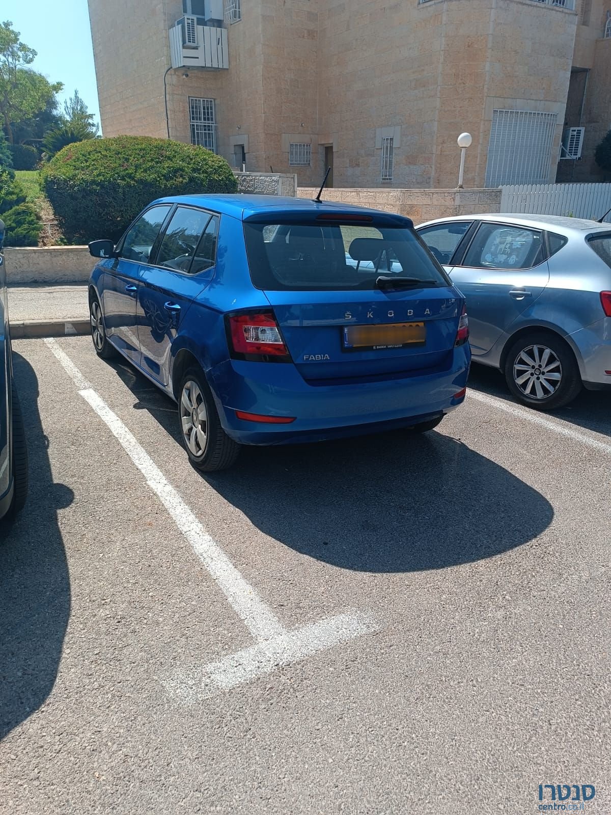 2020' Skoda Fabia סקודה פאביה photo #2