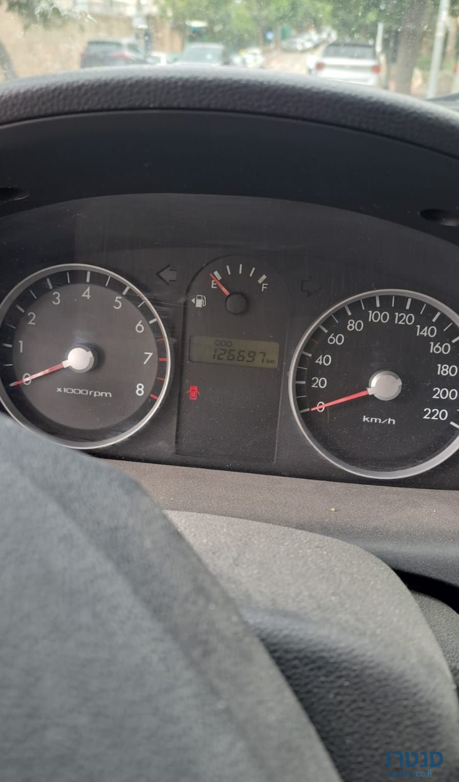 2007' Hyundai Getz יונדאי גטס photo #6