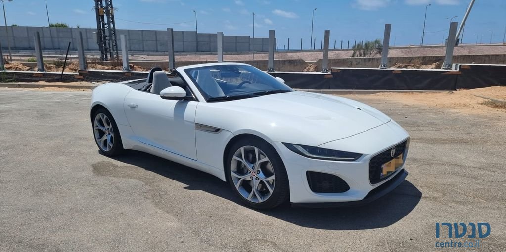 2021' Jaguar F-Type יגואר photo #1