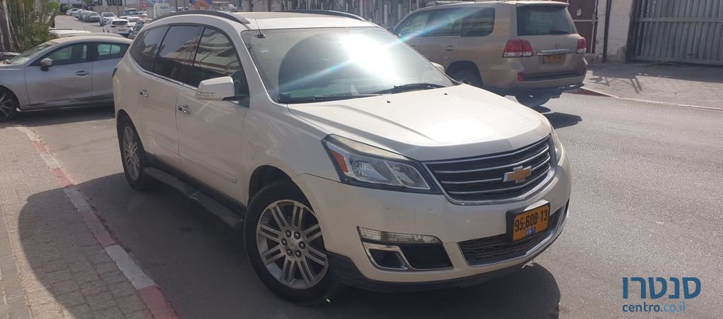 2013' Chevrolet Traverse שברולט טראוורס photo #1