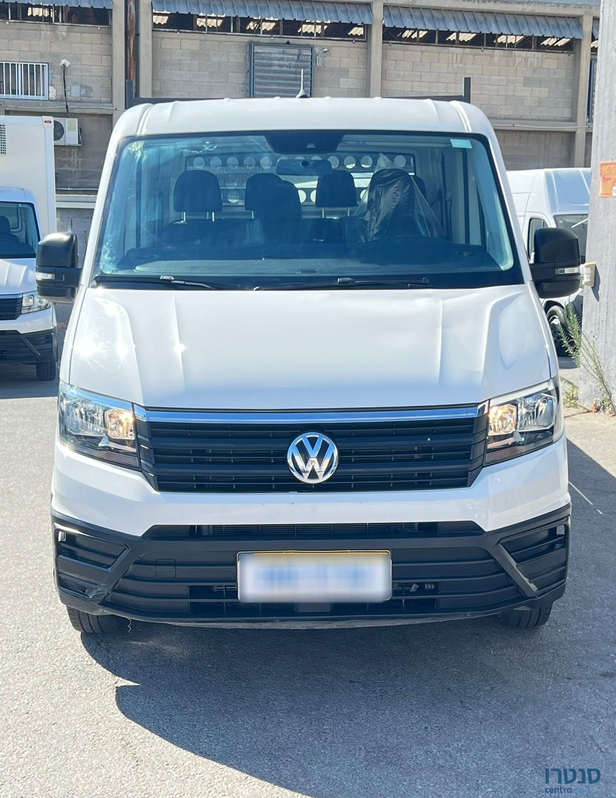 2022' Volkswagen Crafter פולקסווגן קראפטר photo #1