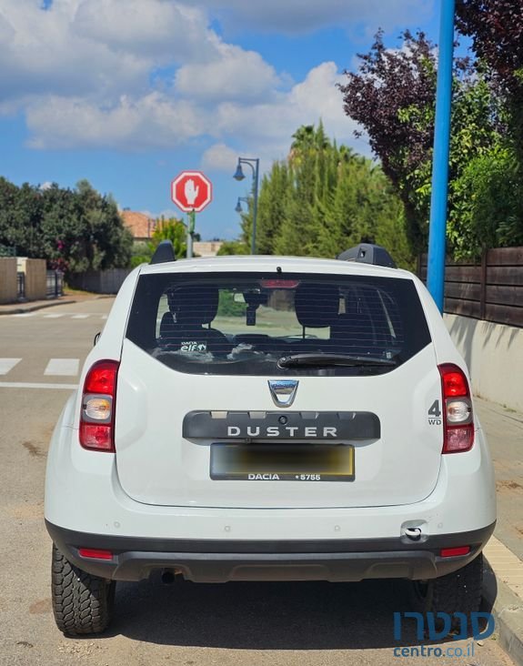 2016' Dacia Duster דאצ'יה דאסטר photo #2